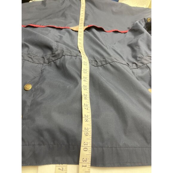 On Course Technical Riding Jacket Navy/Red Equestrian Outerwear Size Large DH28 - Picture 7 of 11